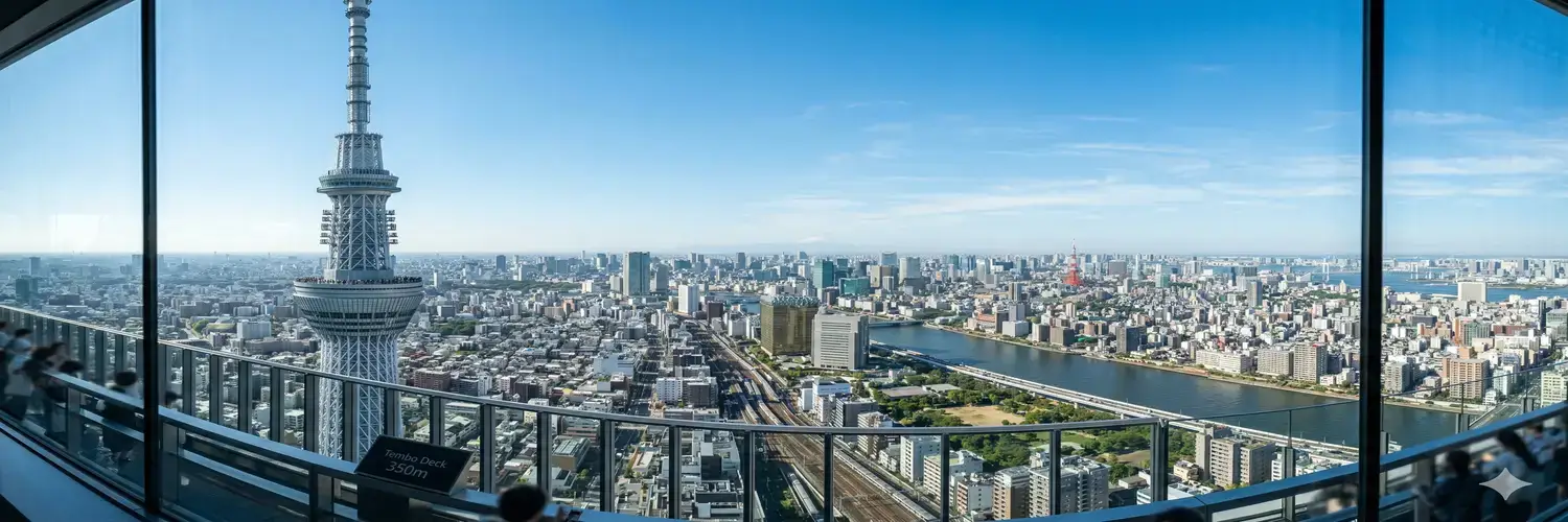 Tokyo Skytree Observation Deck Visit